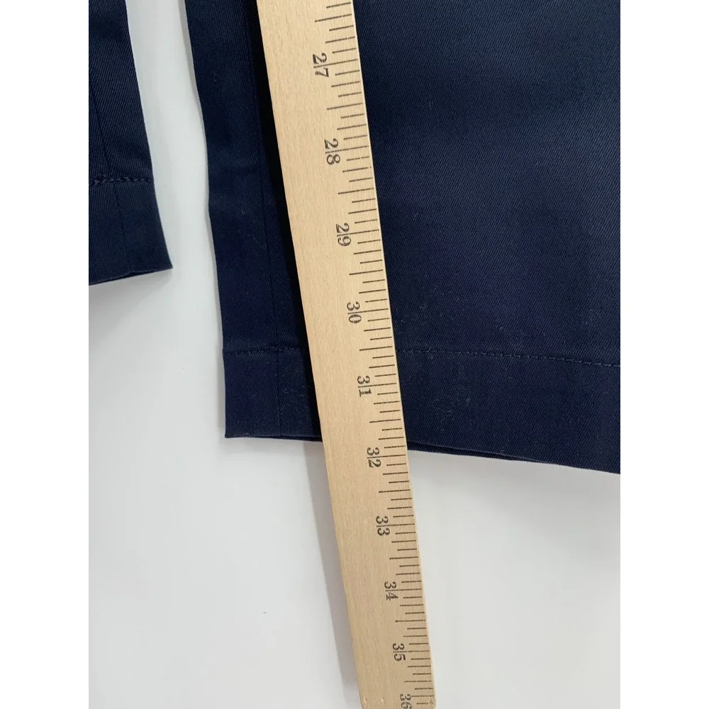 Banana Republic Pants 35x32 Navy Blue Mason Athletic Tapered Rapid Movement NEW